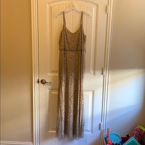 Sequin dress- Adrianna Papell